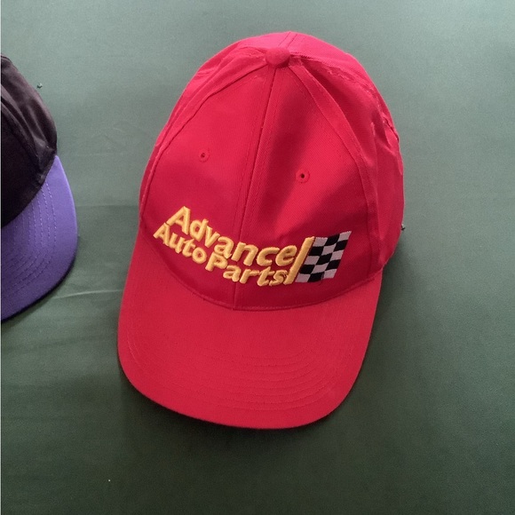 Vintage New Atlanta 1996 Olympics Hat & Advance Auto Parts Baseball Cap. - Picture 3 of 13